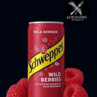 Schweppes wild berries 