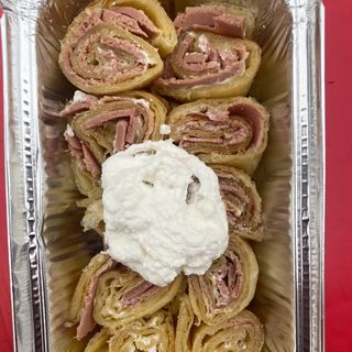 Rool msamen luncheon salé