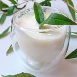 Lait chaud à la verveine +boissons d'eau 33cl