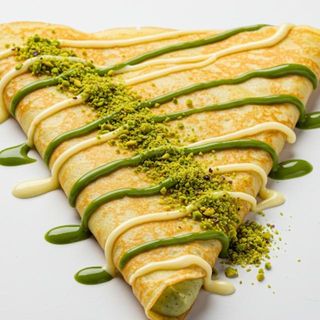 Crêpe Nutella pistache konafa