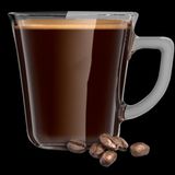 café americano+boissons d'eau 33cl