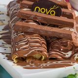 Crêpe Nutella KitKat