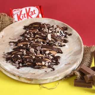 Pancake Nutella KitKat