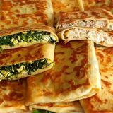 Crêpe  salée mixte