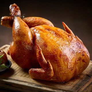 Poulet complet 