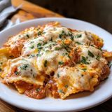 Homemade Raviolis Poulet