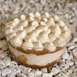 TIRAMISU Amlou à la fleur d'oranger individuel