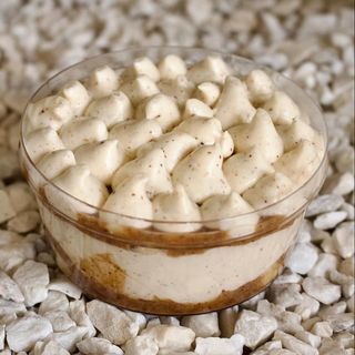 TIRAMISU Amlou à la fleur d'oranger individuel 