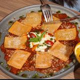 RAVIOLI ALLA STRACCIATELLA