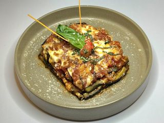 PARMIGIANA CHAUDE