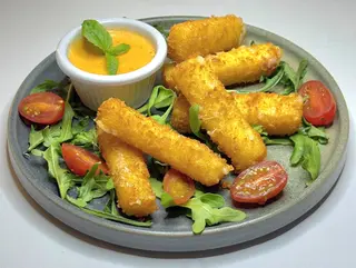 FRITTO DI MOZZARELLA