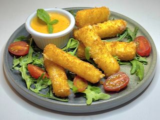 FRITTO DI MOZZARELLA