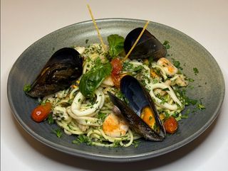 SPAGHETTI AI FRUTTI DI MARE