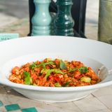 RIZ À L’ITALIENNE AU POULET
