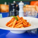 PENNE A L’ARABIATA