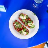 BRUSCHETTA STRACCIATELLA