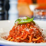 SPAGUETTI A LA SAUCE BOLOGNAISE