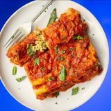 GRATIN DE PÂTES MAMALAZZA