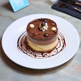 CHEESECAKE AUX TROIS CHOCOLATS