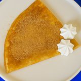 CRÊPE AU SUCRE CASSONADE