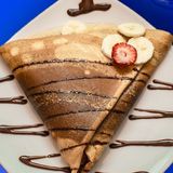 CRÊPE AU CHOCOLAT