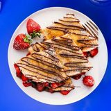 CRÊPE FRAISE CHOCOLAT