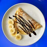 CRÊPE CHOCOLAT, BANANE
