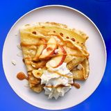CRÊPE POMME CARAMÉLISÉE
