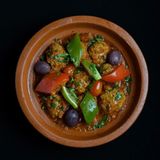 Tajine de boulettes de sardines