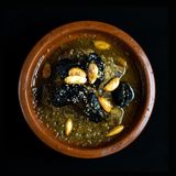 Tajine de boeuf aux pruneaux