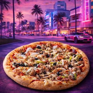 Pizza Viande Hachée