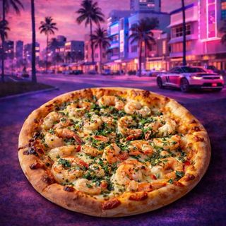 Pizza Crevettes