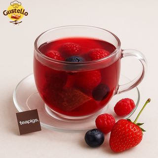 Thé aux Fruits Rouges Rafraîchissant