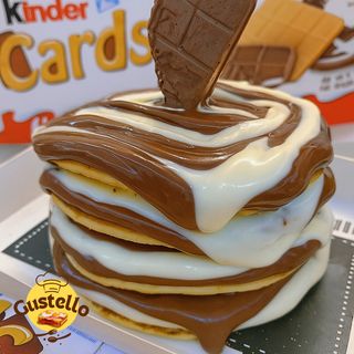 Pancakes Kinder Cards