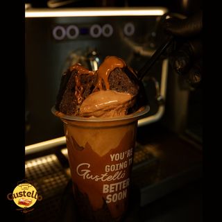 Cup Glacée Brownies Nutella