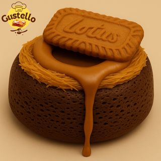 Brownie donut au Lotus