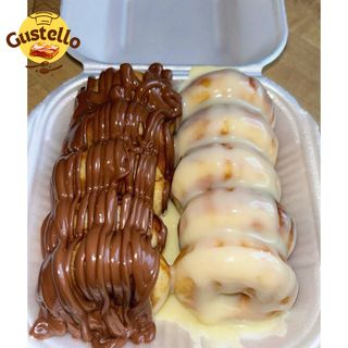 Mini donuts duo choco