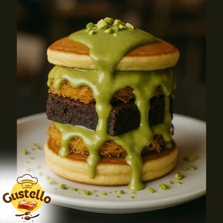 Burger Pistachio by Gustello