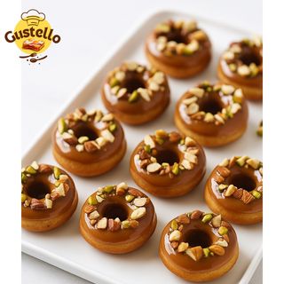 Mini donuts caramel & fruits secs