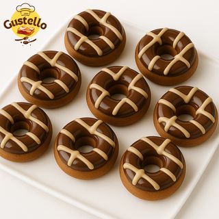 Mini donuts Nutella & Kinder Cards