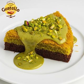 Brownie Kunafa Pistache 