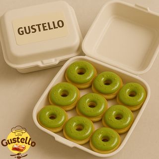 Mini donuts – Kunafa & Pistache -10 Pcs