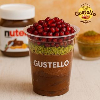 Cup Grenade – Nutella & Kunafa Pistache 