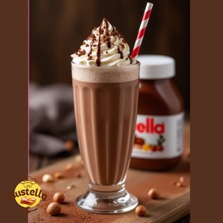 Milkshake Nutella – Crémeux et Gourmand