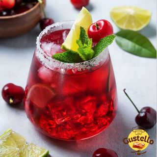 Mojito Cerise – Fraîcheur Fruitée