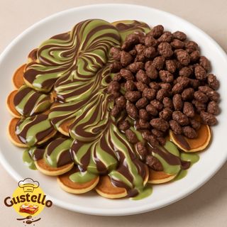 Mini Pancakes Croquants