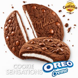 Milka Cookie Sensations Oreo Crème