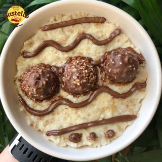 Bowl Cerelac & Chofan au Nutella et Ferrero Rocher