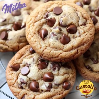 Cookies Fondants au Milka