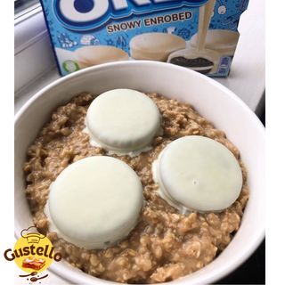 Bowl Cérélac Nutella aux Oreo Blancs